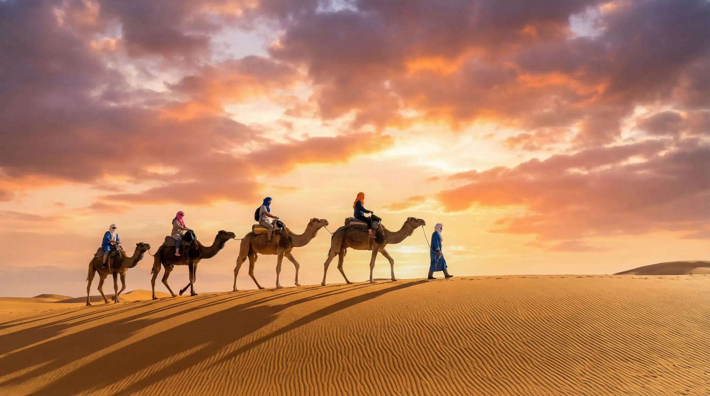 From Fes to Marrakech: 2-Day Sahara Tour via Merzouga